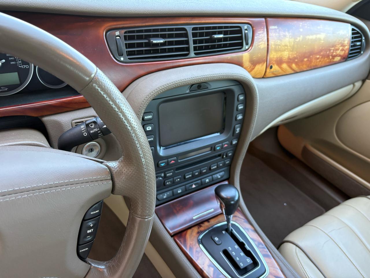 Jaguar S-Type 4dr Sdn 3.0 2008