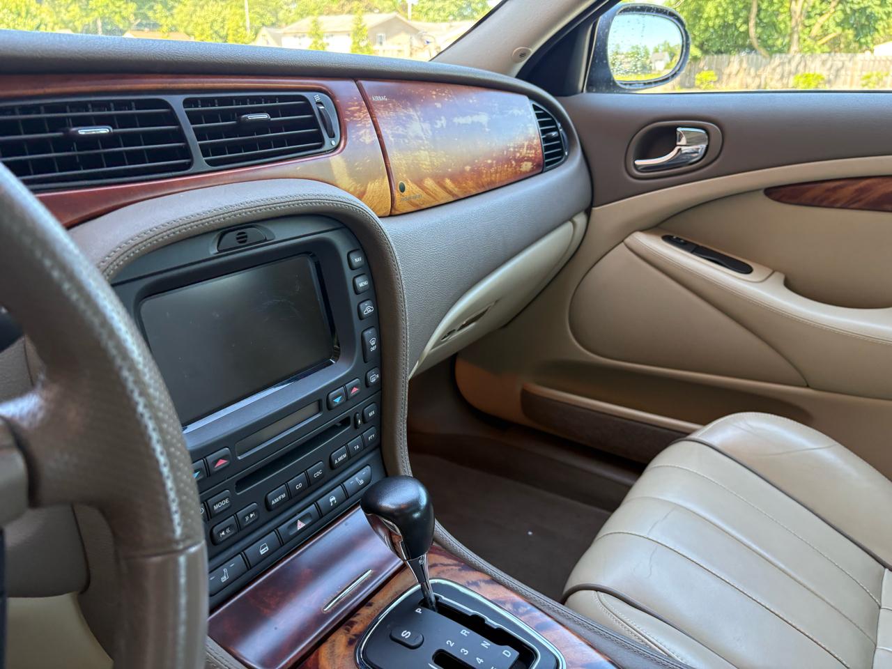 Jaguar S-Type 4dr Sdn 3.0 2008