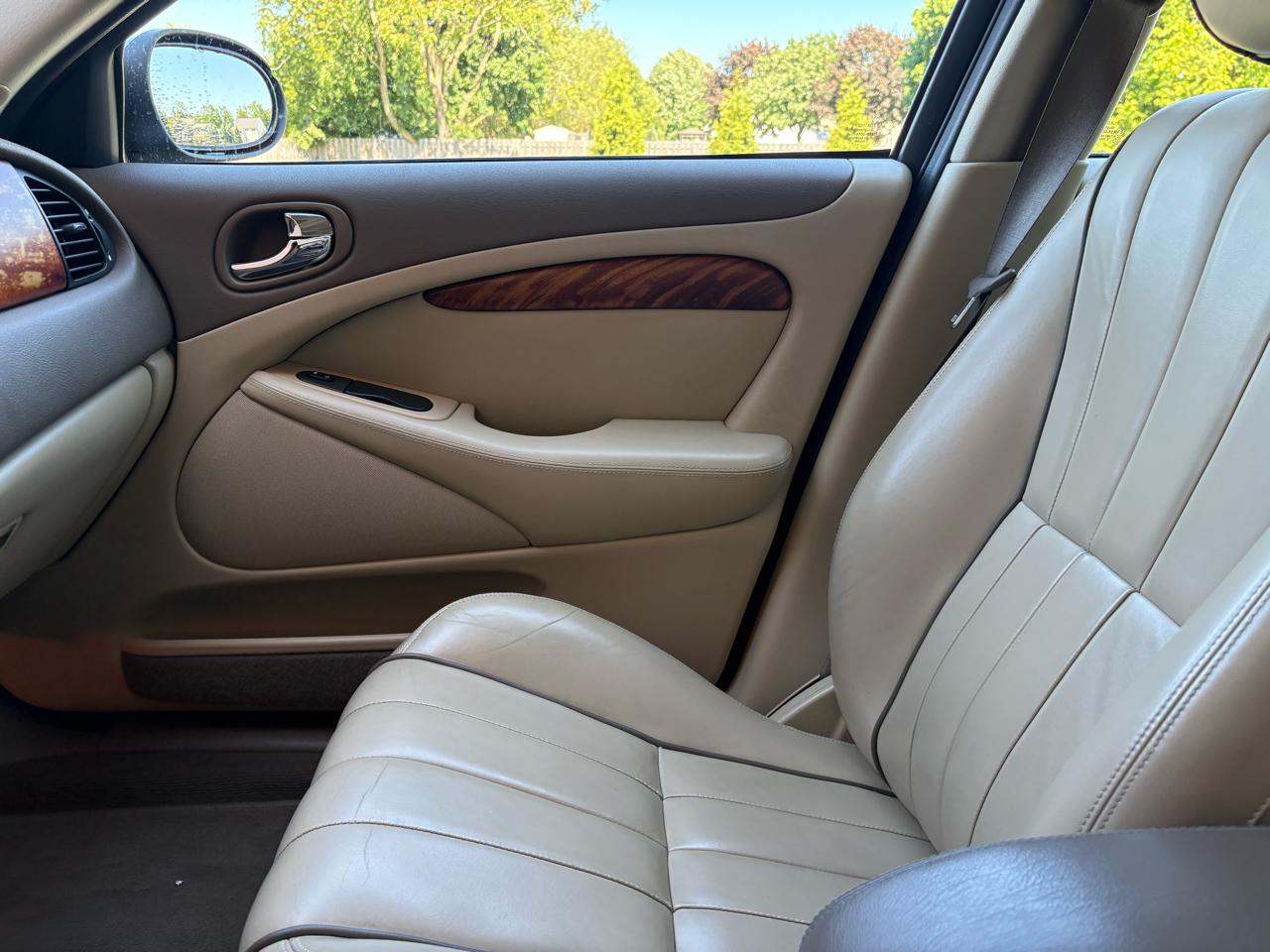 Jaguar S-Type 4dr Sdn 3.0 2008