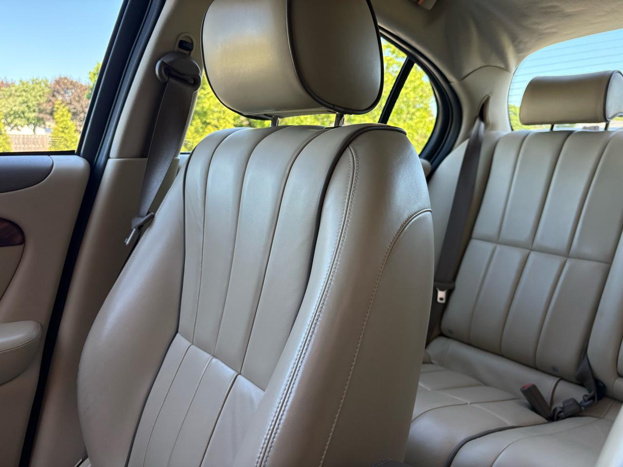 Jaguar S-Type 4dr Sdn 3.0 2008