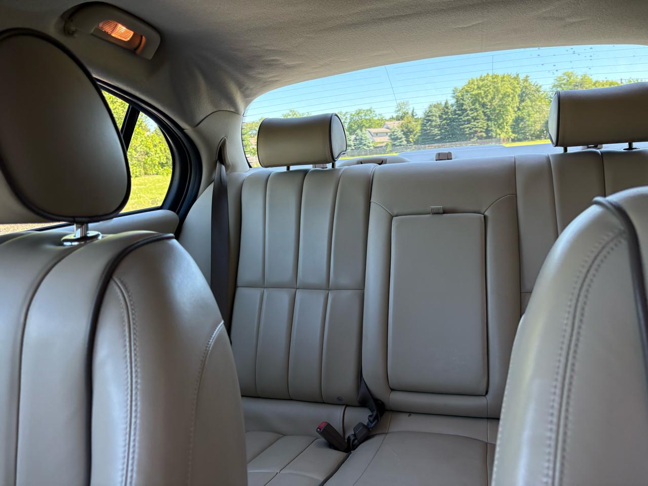 Jaguar S-Type 4dr Sdn 3.0 2008