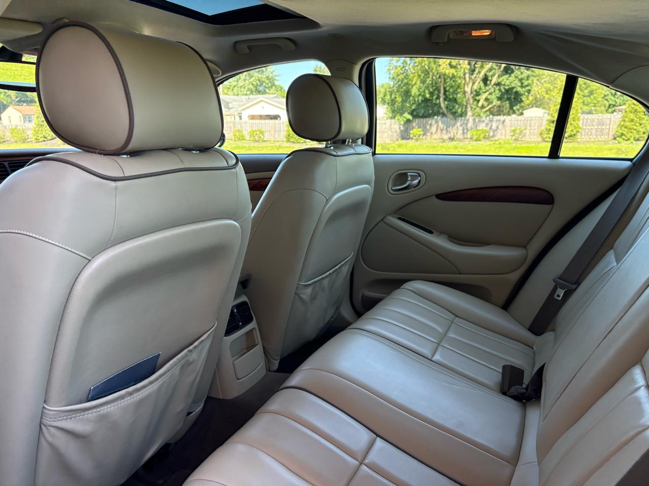 Jaguar S-Type 4dr Sdn 3.0 2008