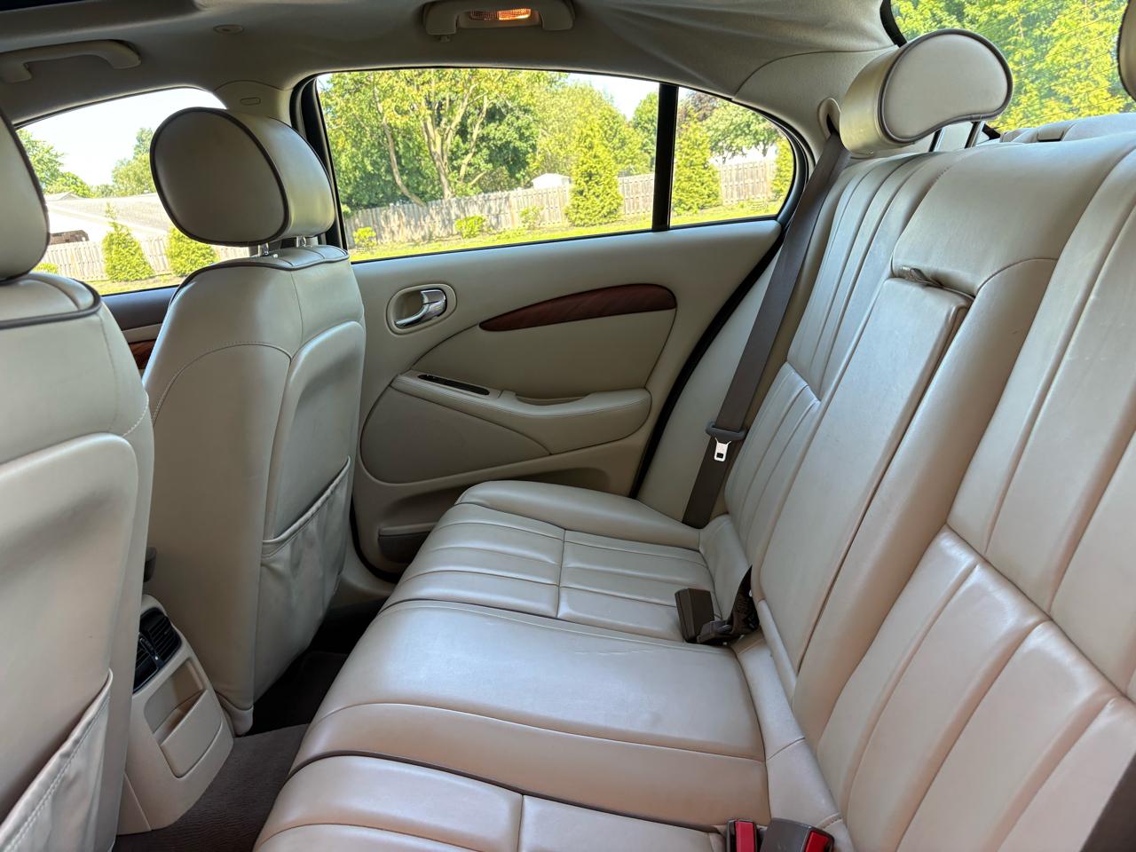 Jaguar S-Type 4dr Sdn 3.0 2008