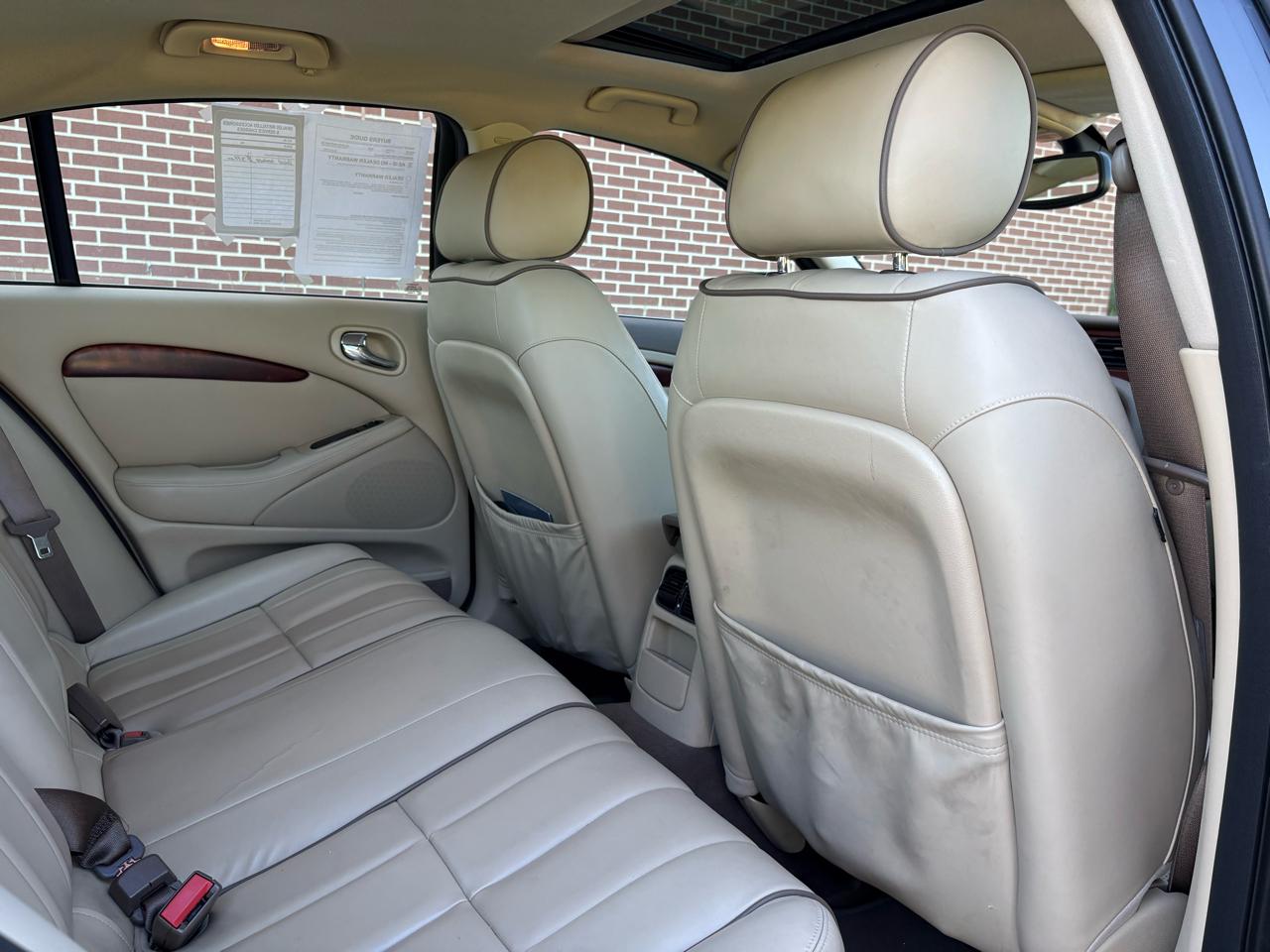 Jaguar S-Type 4dr Sdn 3.0 2008