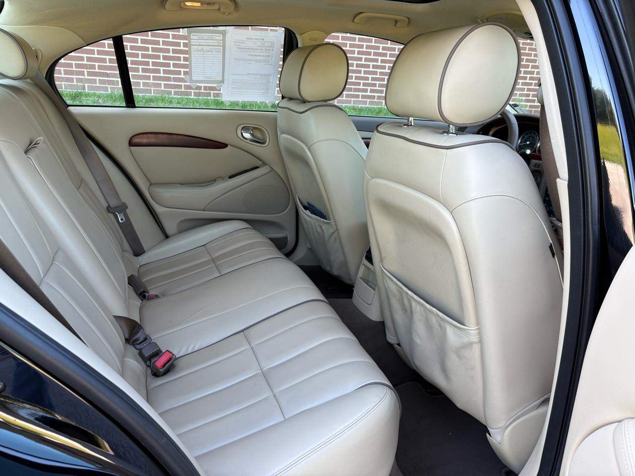 Jaguar S-Type 4dr Sdn 3.0 2008
