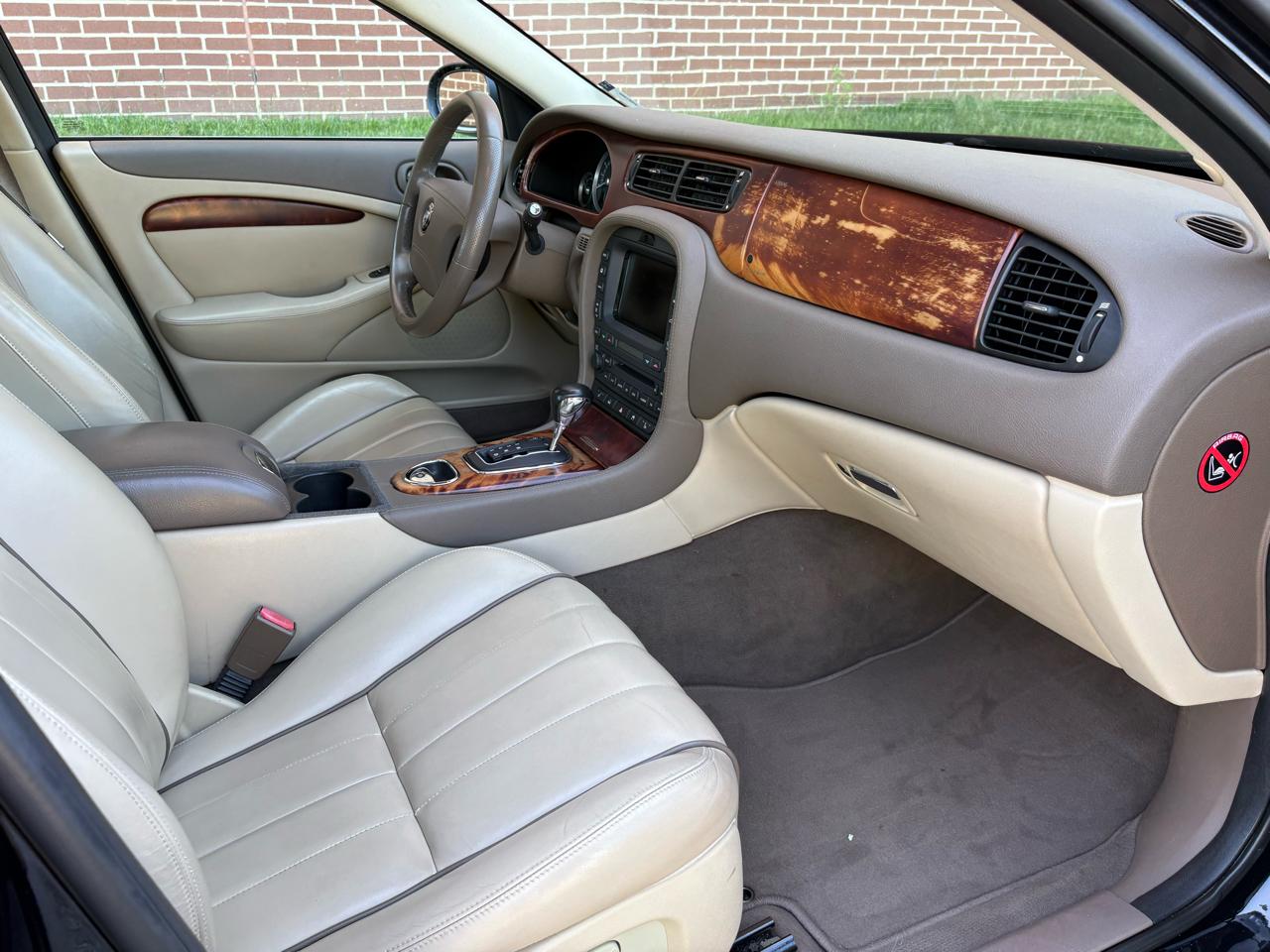 Jaguar S-Type 4dr Sdn 3.0 2008