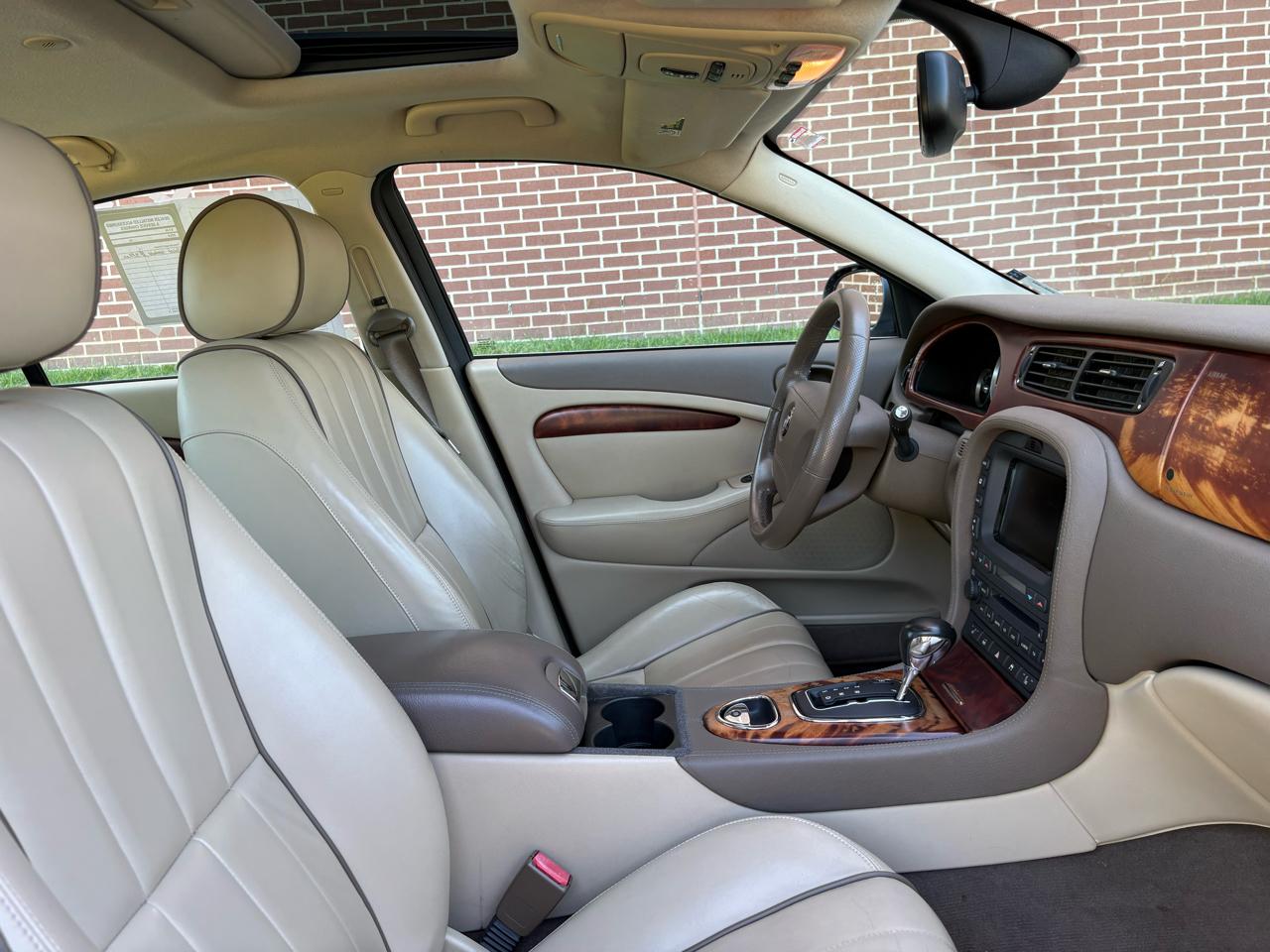 Jaguar S-Type 4dr Sdn 3.0 2008