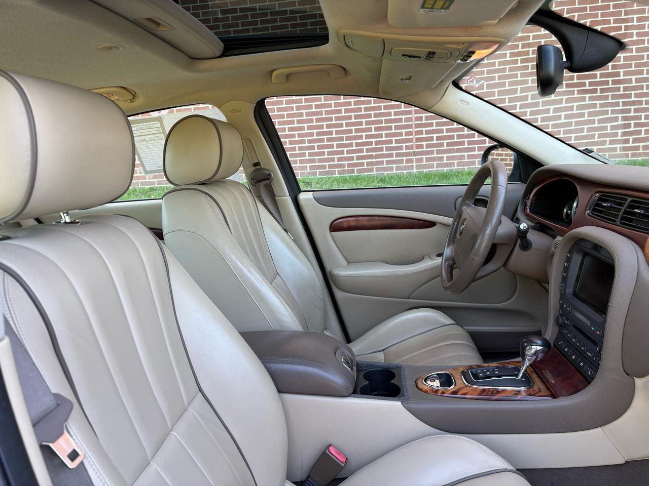 Jaguar S-Type 4dr Sdn 3.0 2008