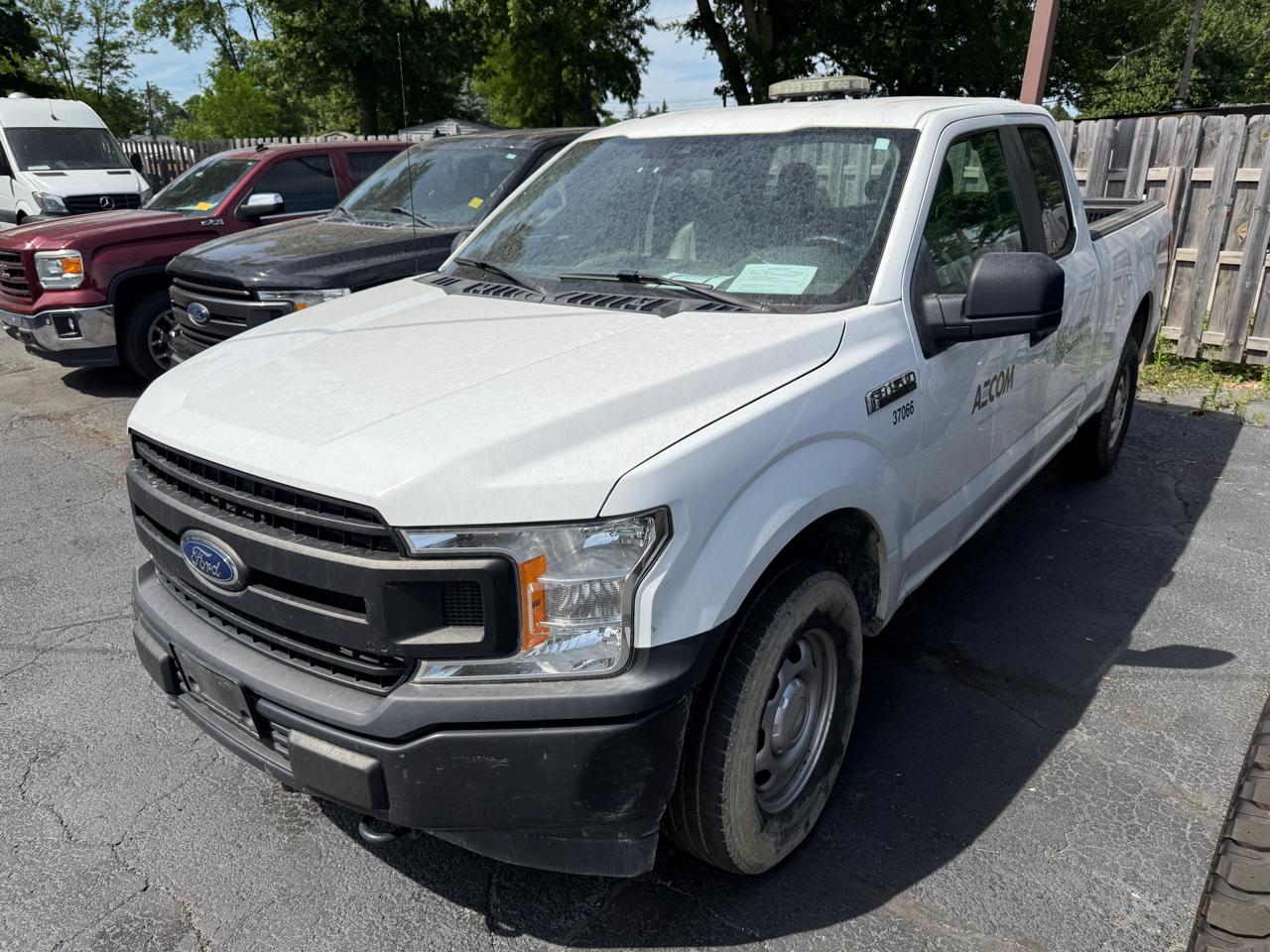 2019 Ford F-150 XL 4WD SuperCab 6.5' Box