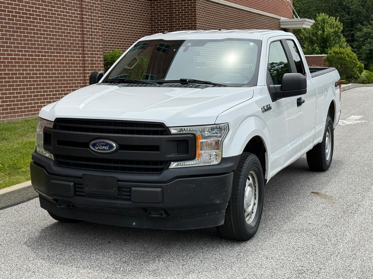 2019 Ford F-150 XL 4WD SuperCab 6.5' Box