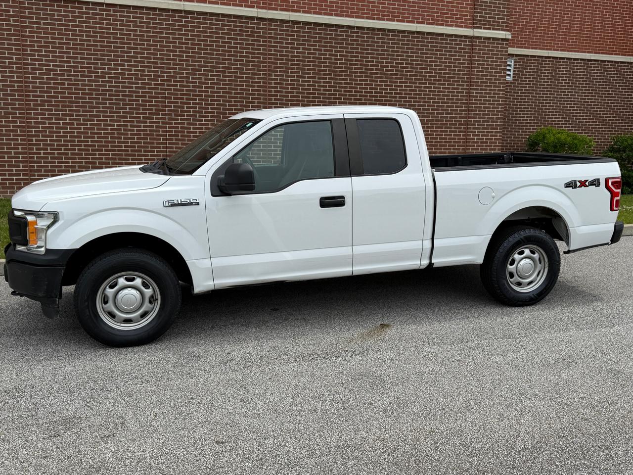 Ford F-150 XLT 4WD SuperCab 6.5' Box 2019