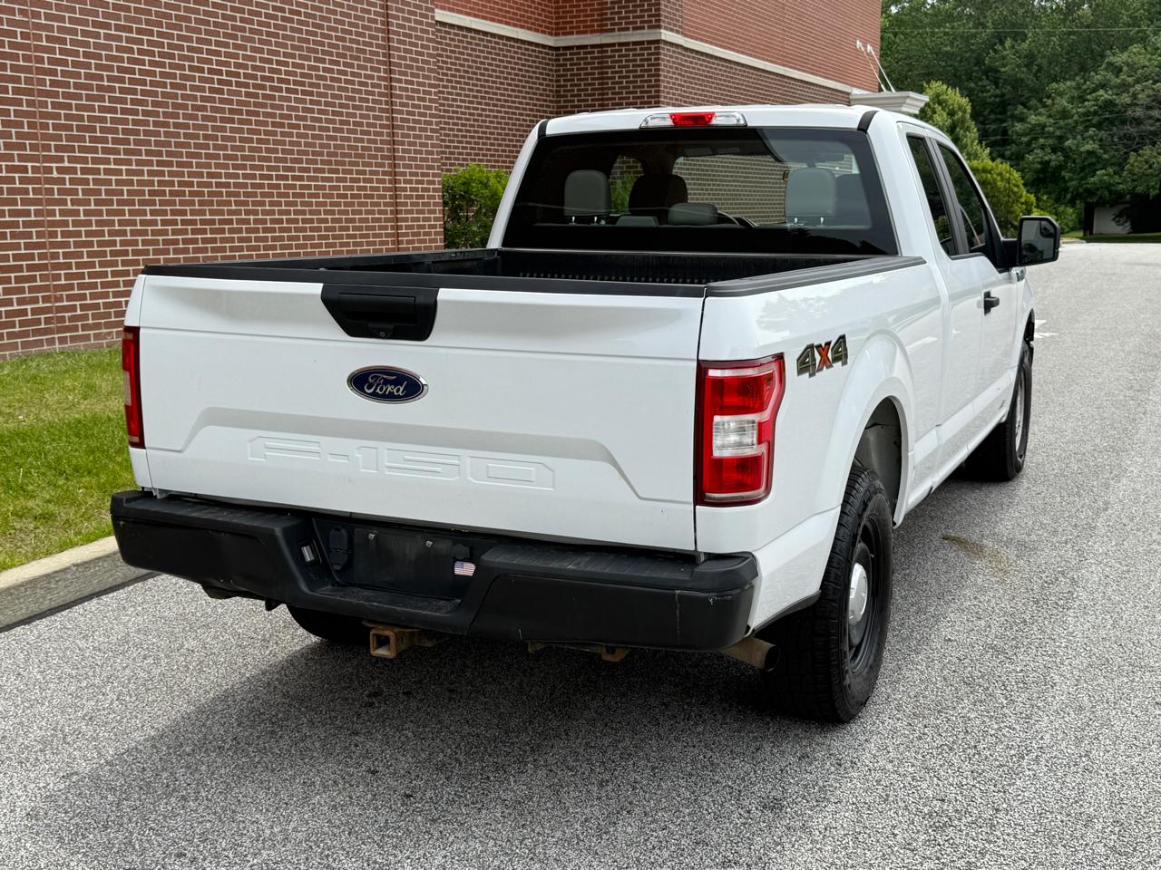 Ford F-150 XLT 4WD SuperCab 6.5' Box 2019