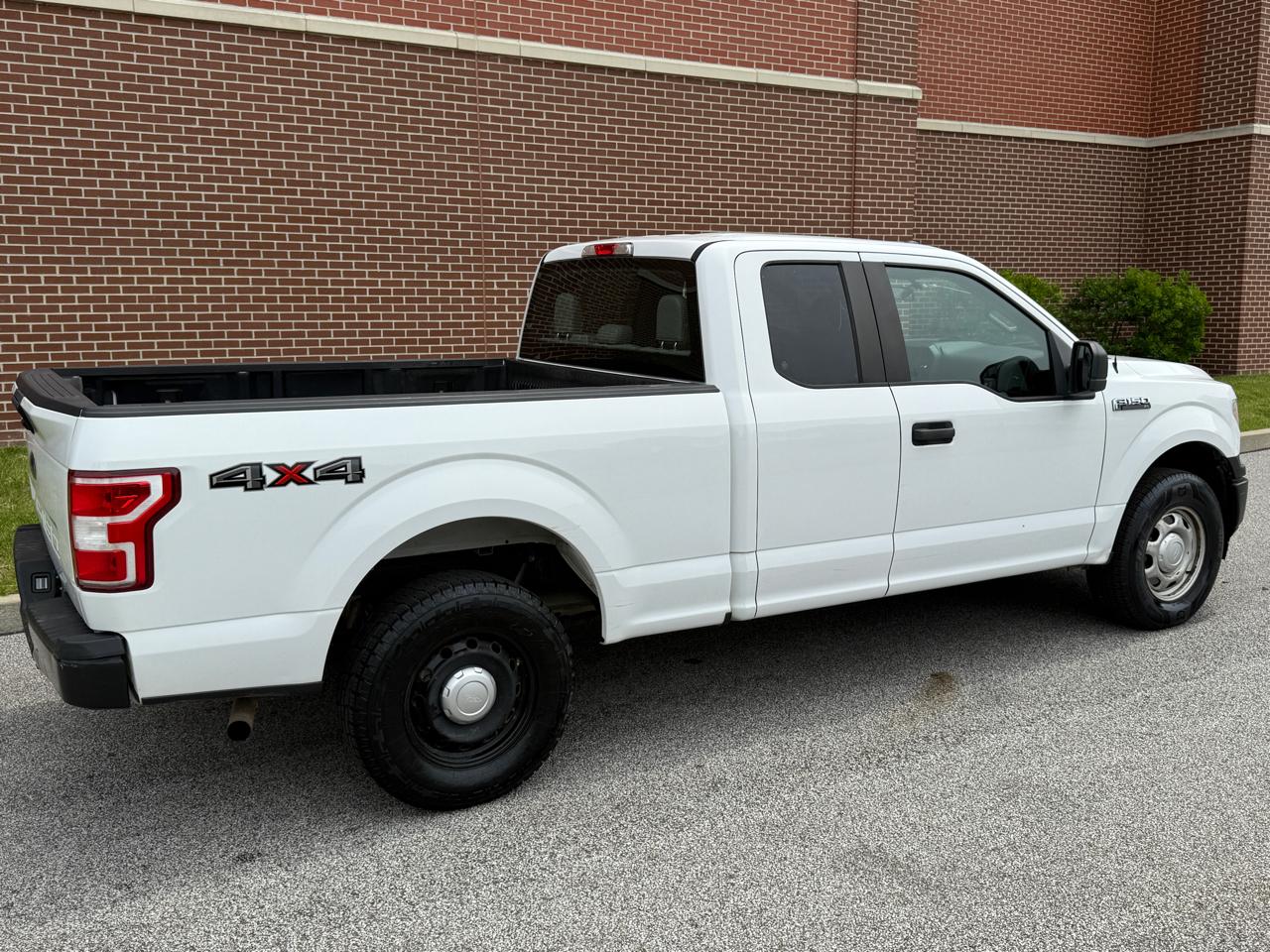 Ford F-150 XLT 4WD SuperCab 6.5' Box 2019