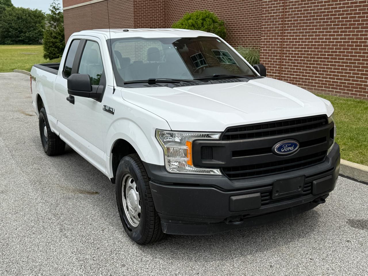 Ford F-150 XLT 4WD SuperCab 6.5' Box 2019