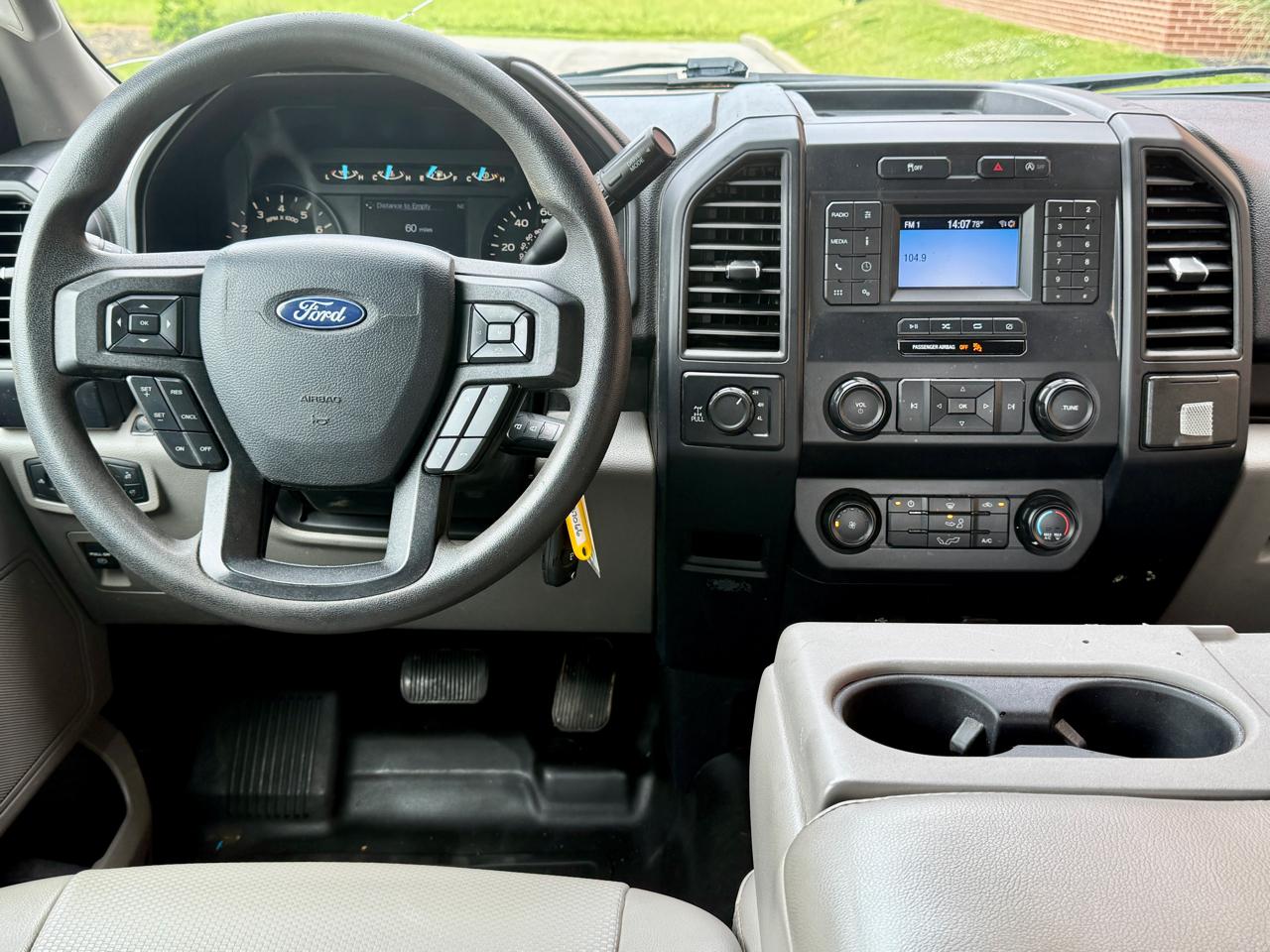 Ford F-150 XLT 4WD SuperCab 6.5' Box 2019