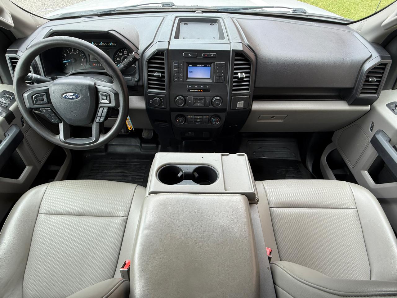 Ford F-150 XLT 4WD SuperCab 6.5' Box 2019