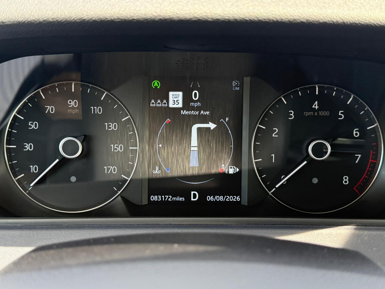Land Rover Range Rover Velar P250 S 2019