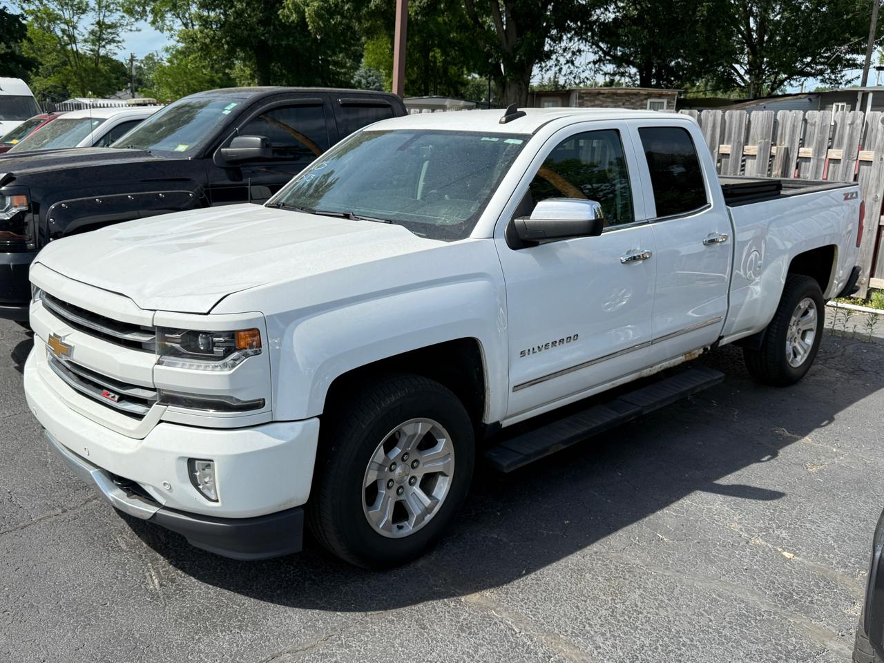 2016 Chevrolet Silverado 1500 4WD Double Cab 143.5" LTZ w/2LZ