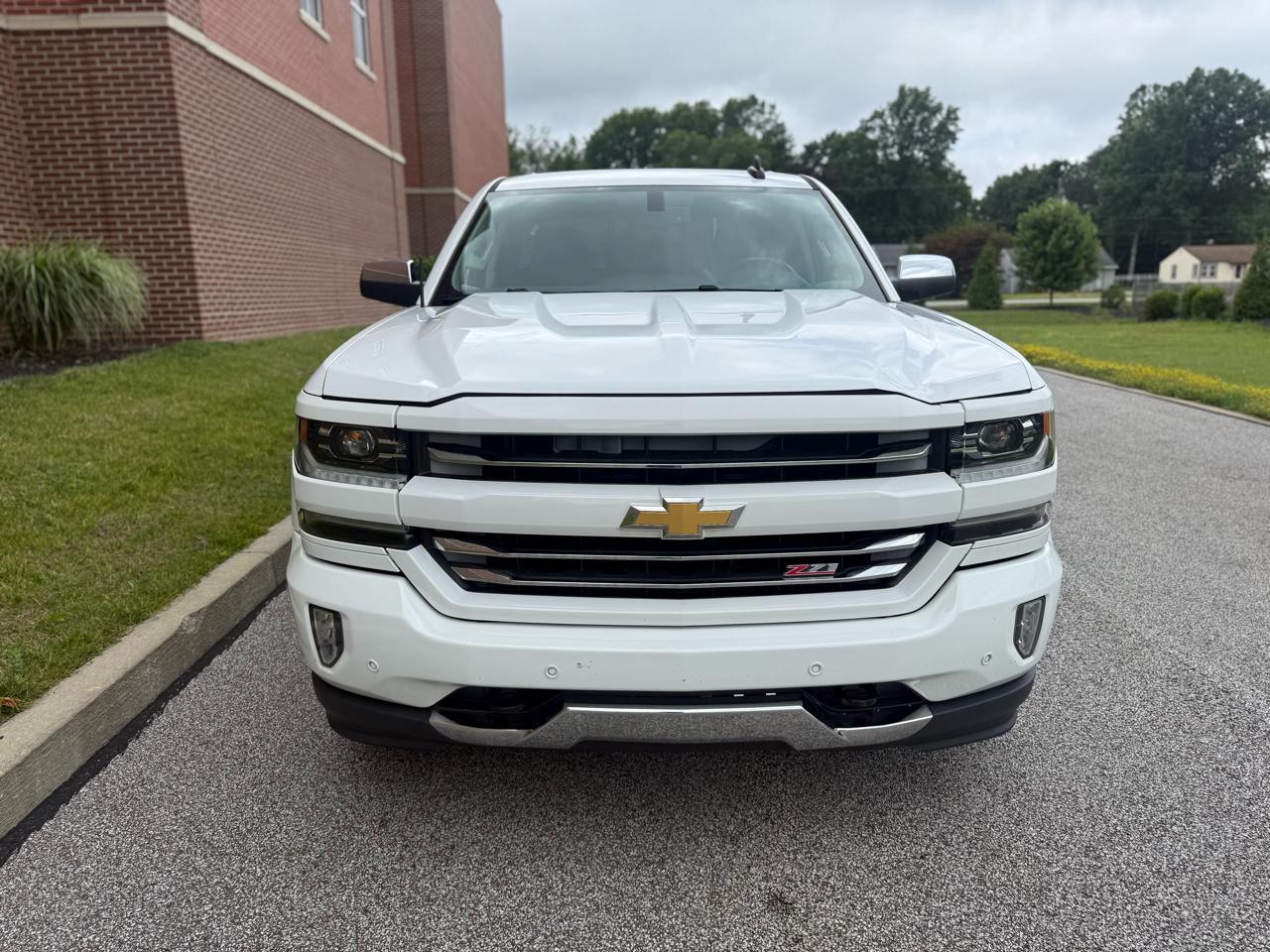 Chevrolet Silverado 1500 4WD Double Cab 143.5" LTZ w/2LZ 2016
