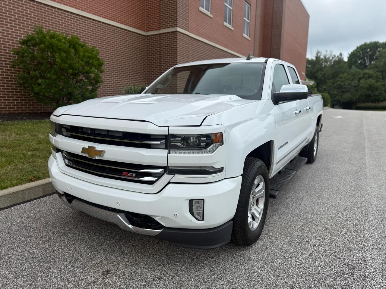 Chevrolet Silverado 1500 4WD Double Cab 143.5" LTZ w/2LZ 2016