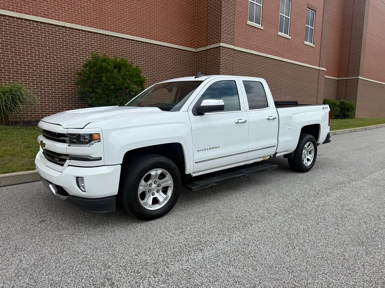 Chevrolet Silverado 1500 4WD Double Cab 143.5" LTZ w/2LZ 2016