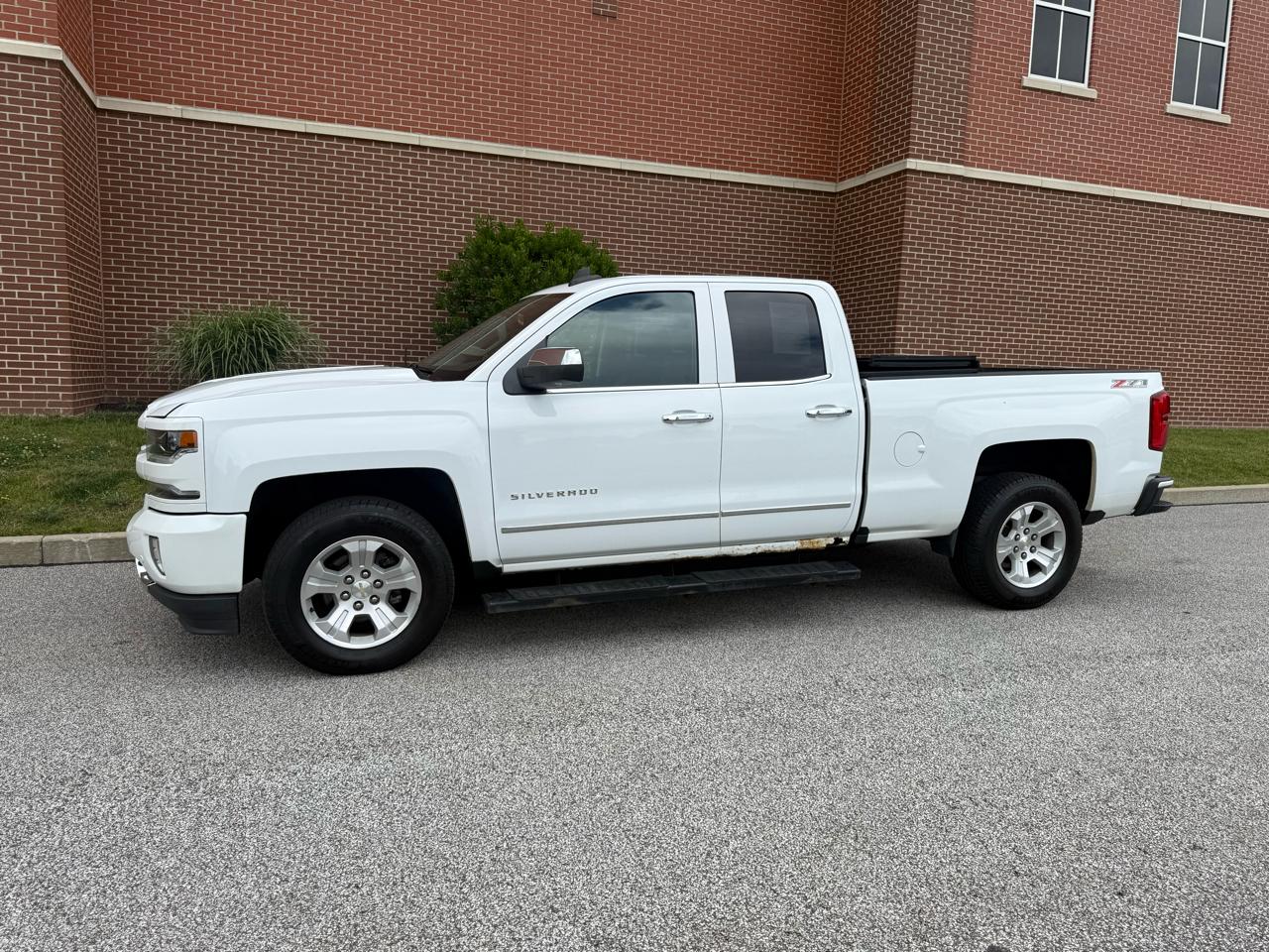 Chevrolet Silverado 1500 4WD Double Cab 143.5" LTZ w/2LZ 2016