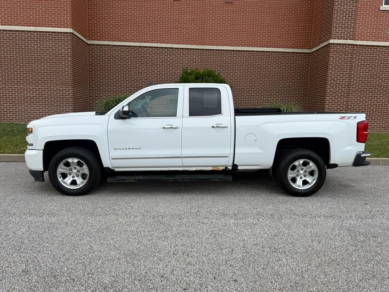 Chevrolet Silverado 1500 4WD Double Cab 143.5" LTZ w/2LZ 2016