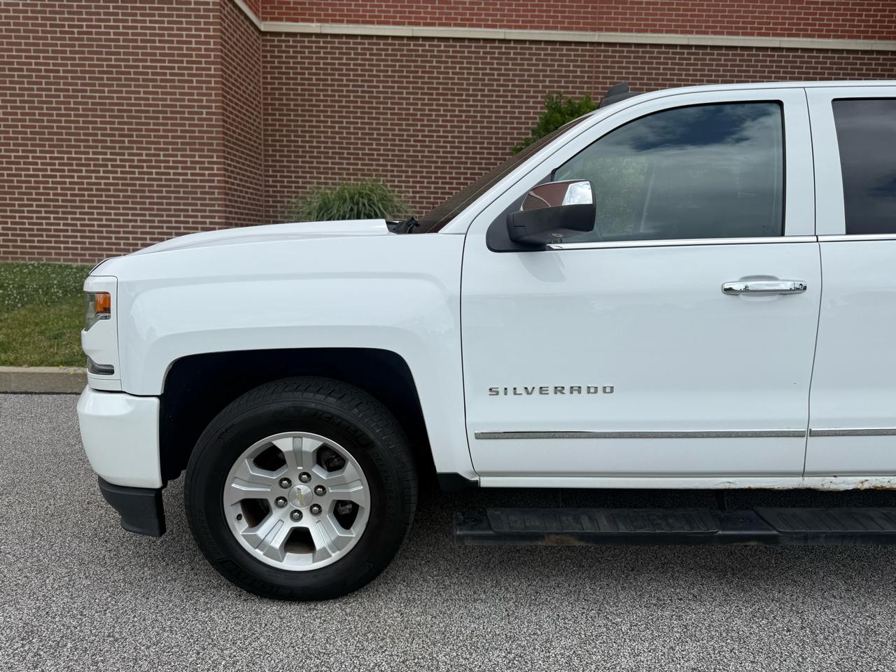Chevrolet Silverado 1500 4WD Double Cab 143.5" LTZ w/2LZ 2016