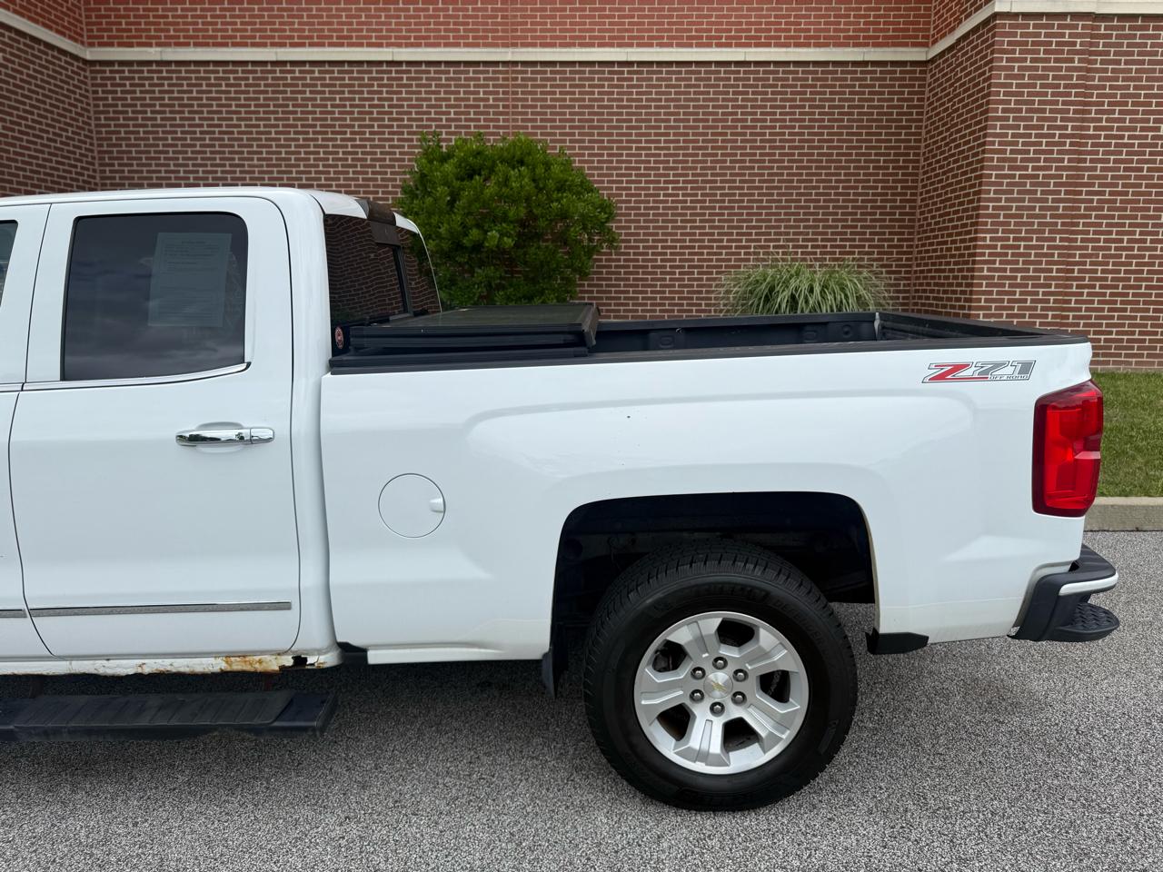 Chevrolet Silverado 1500 4WD Double Cab 143.5" LTZ w/2LZ 2016