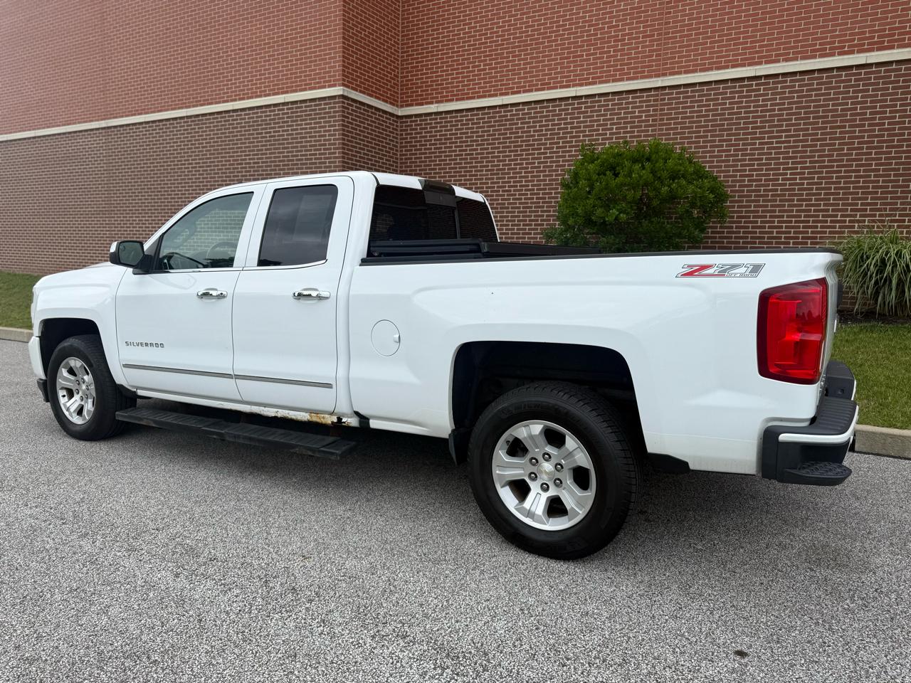Chevrolet Silverado 1500 4WD Double Cab 143.5" LTZ w/2LZ 2016