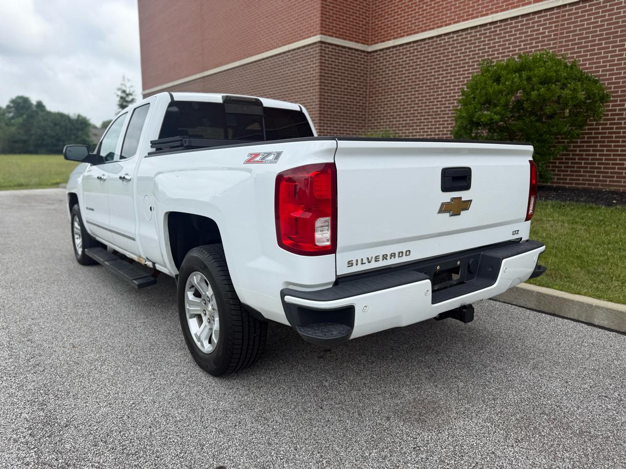 Chevrolet Silverado 1500 4WD Double Cab 143.5" LTZ w/2LZ 2016