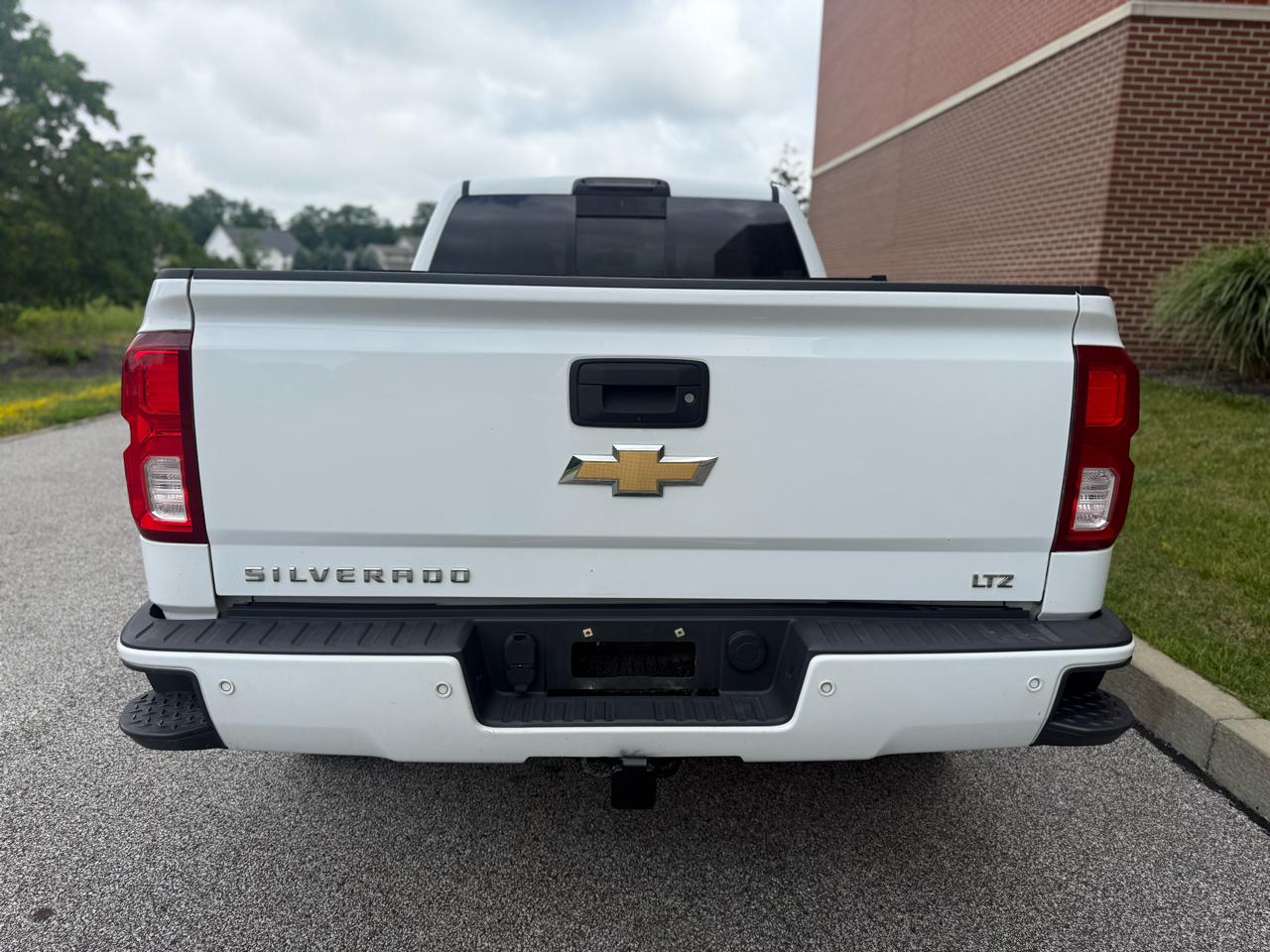 Chevrolet Silverado 1500 4WD Double Cab 143.5" LTZ w/2LZ 2016