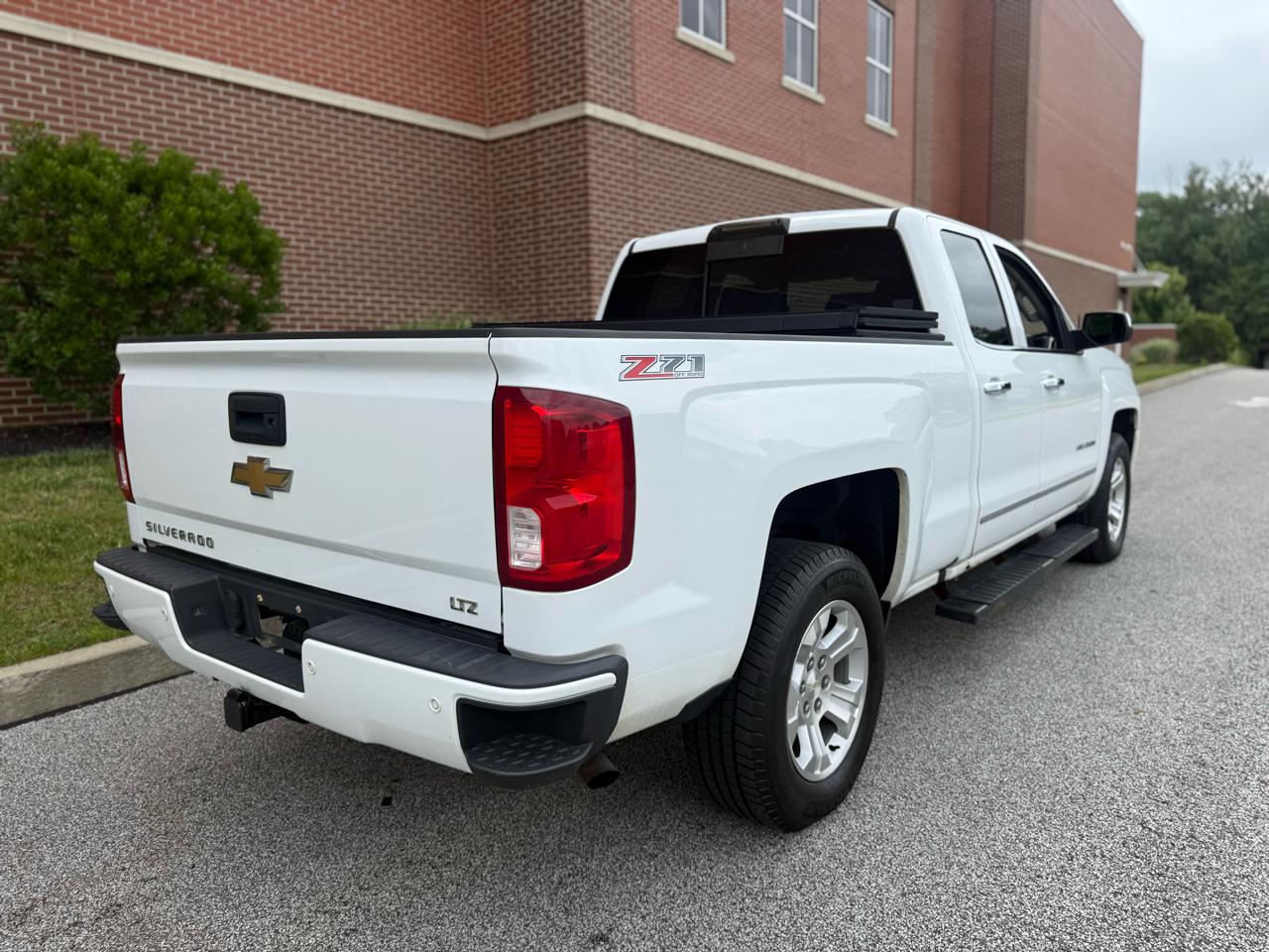 Chevrolet Silverado 1500 4WD Double Cab 143.5" LTZ w/2LZ 2016