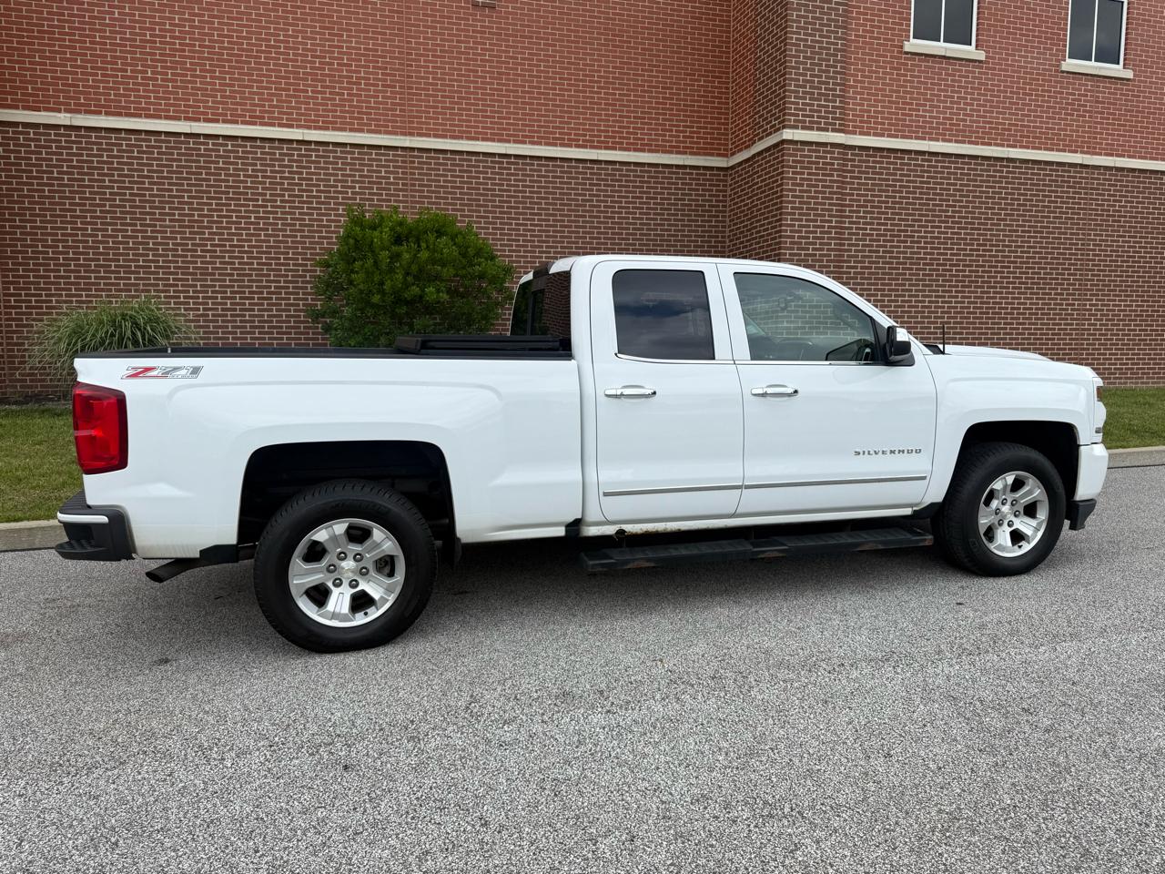 Chevrolet Silverado 1500 4WD Double Cab 143.5" LTZ w/2LZ 2016