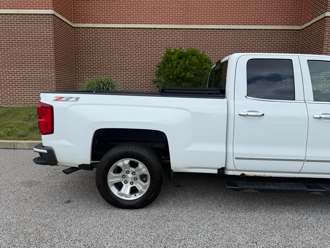 Chevrolet Silverado 1500 4WD Double Cab 143.5" LTZ w/2LZ 2016