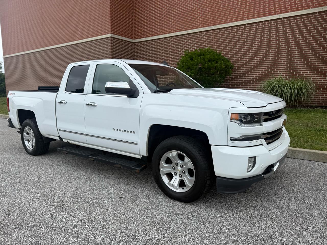 Chevrolet Silverado 1500 4WD Double Cab 143.5" LTZ w/2LZ 2016