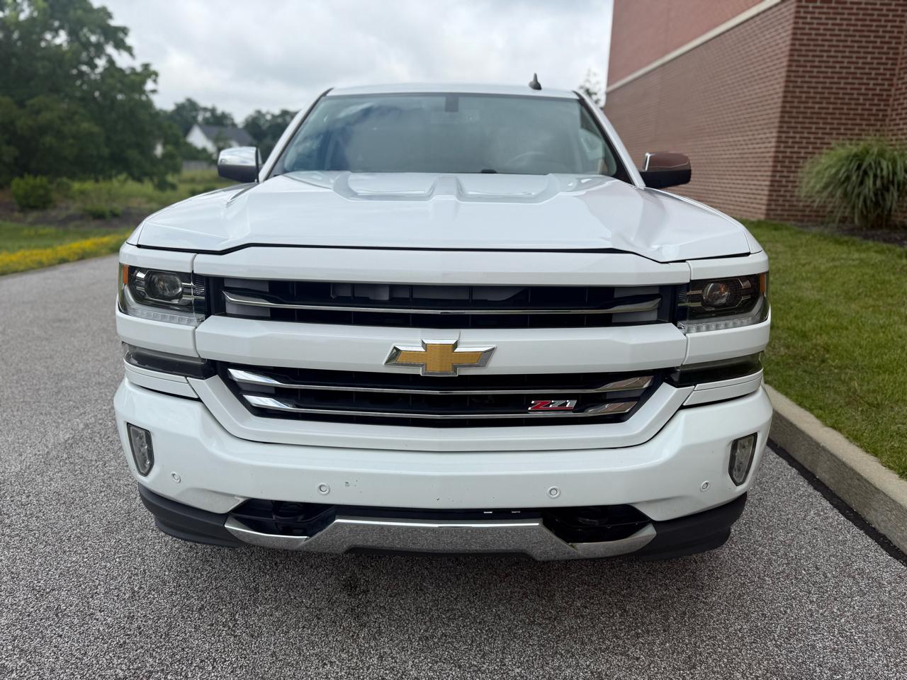 Chevrolet Silverado 1500 4WD Double Cab 143.5" LTZ w/2LZ 2016