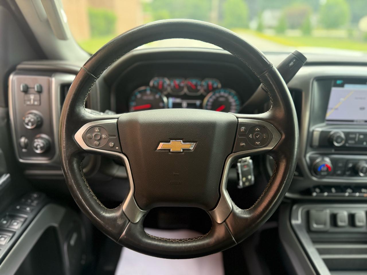 Chevrolet Silverado 1500 4WD Double Cab 143.5" LTZ w/2LZ 2016