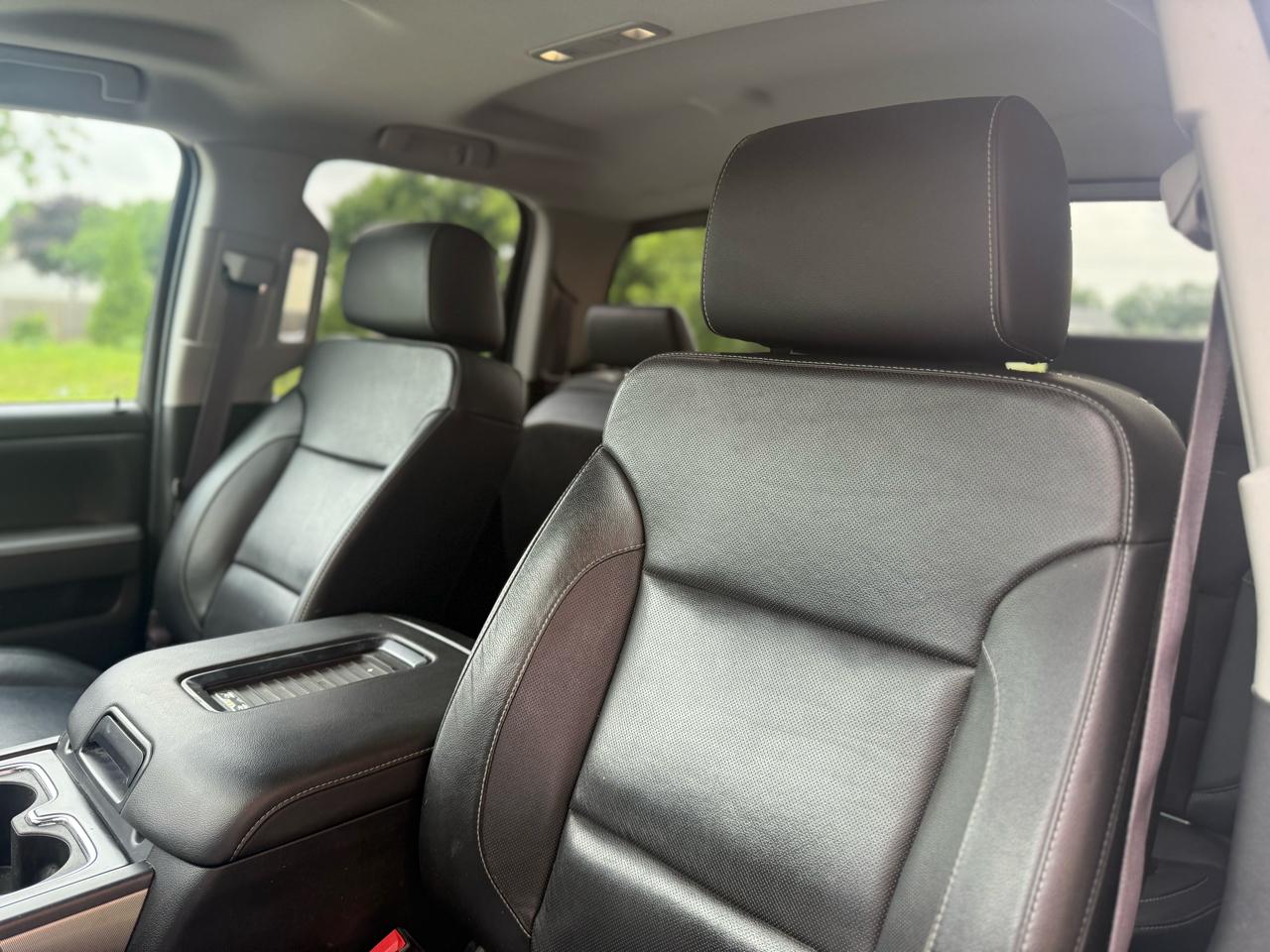 Chevrolet Silverado 1500 4WD Double Cab 143.5" LTZ w/2LZ 2016
