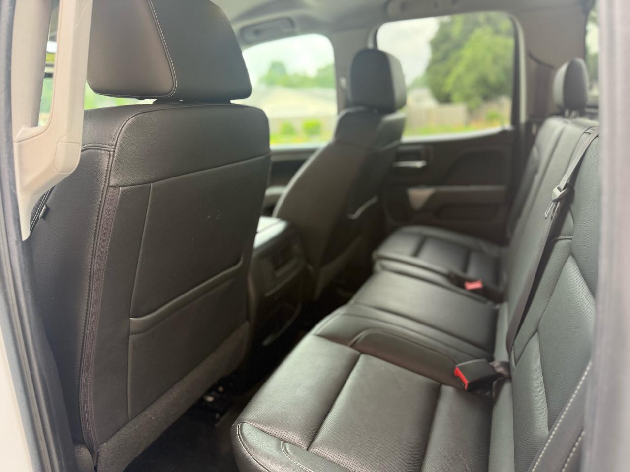 Chevrolet Silverado 1500 4WD Double Cab 143.5" LTZ w/2LZ 2016