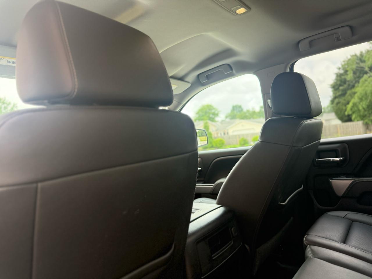 Chevrolet Silverado 1500 4WD Double Cab 143.5" LTZ w/2LZ 2016