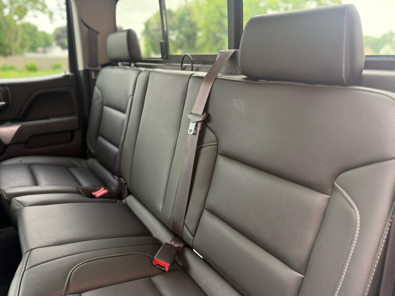 Chevrolet Silverado 1500 4WD Double Cab 143.5" LTZ w/2LZ 2016