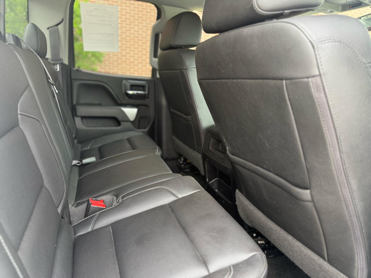 Chevrolet Silverado 1500 4WD Double Cab 143.5" LTZ w/2LZ 2016