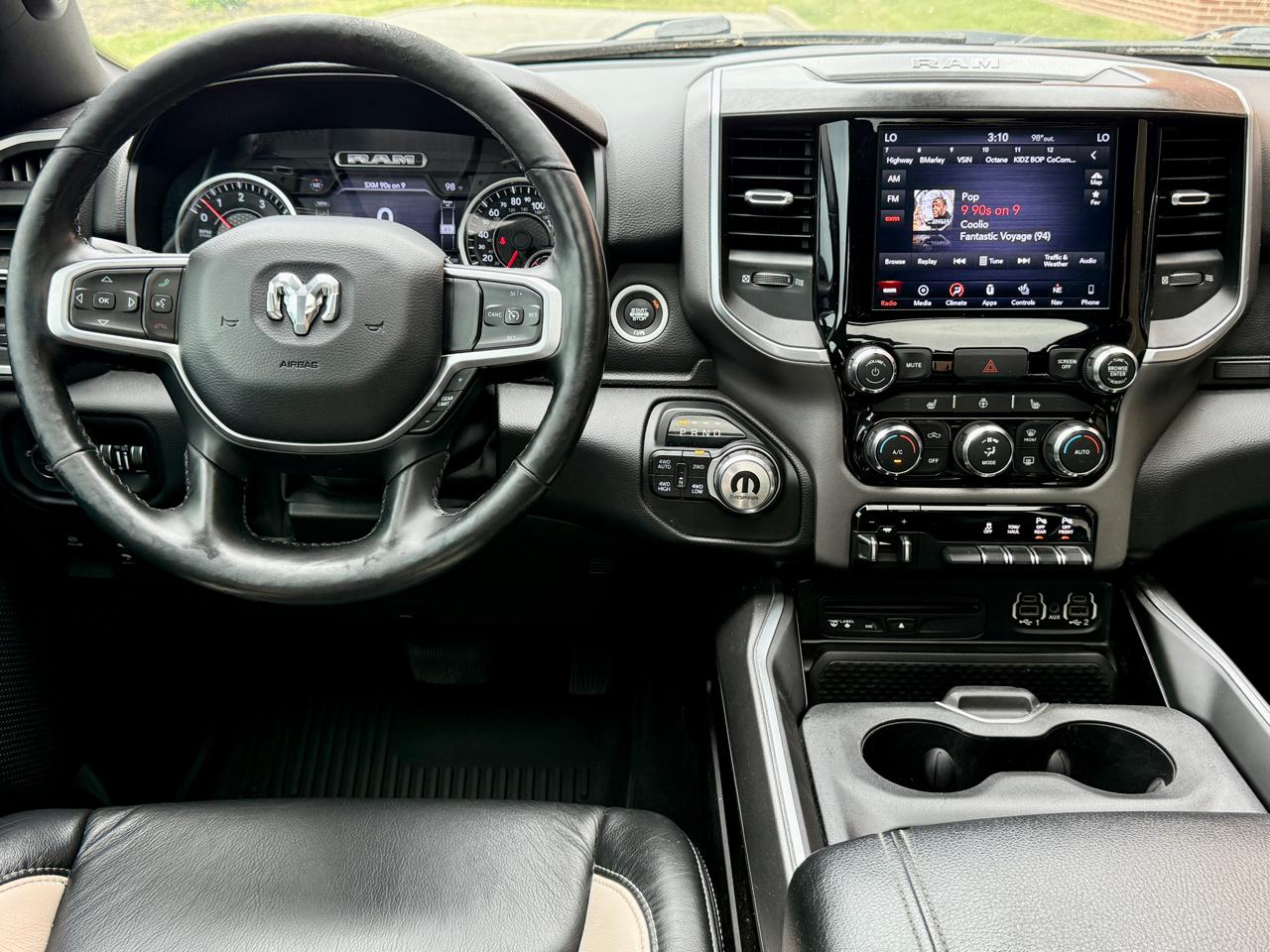 RAM 1500 Big Horn/Lone Star 4x4 Crew Cab 5'7" Box 2019