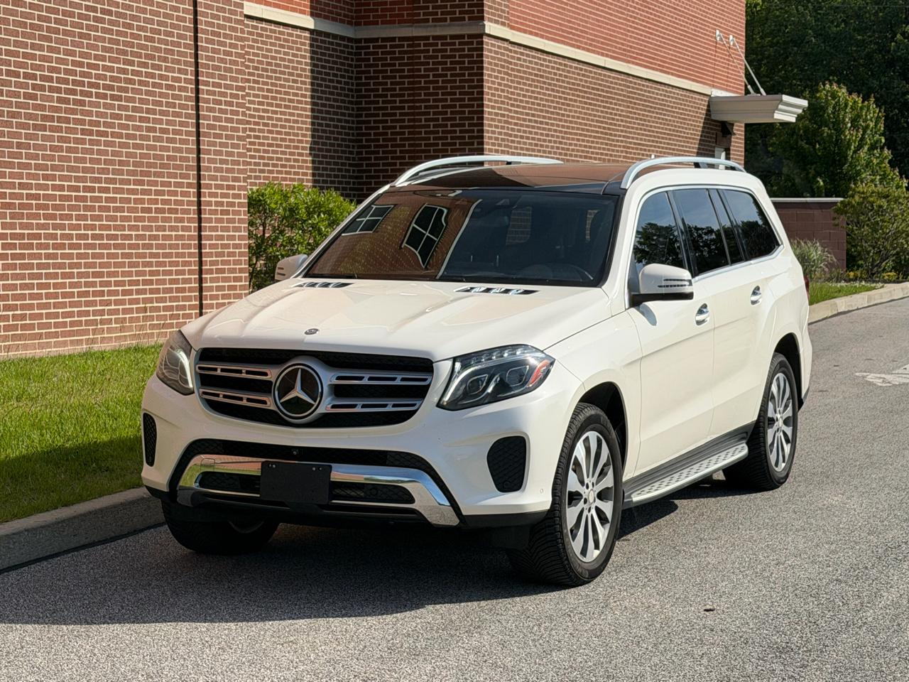 Mercedes-Benz GLS GLS 450 4MATIC SUV 2017