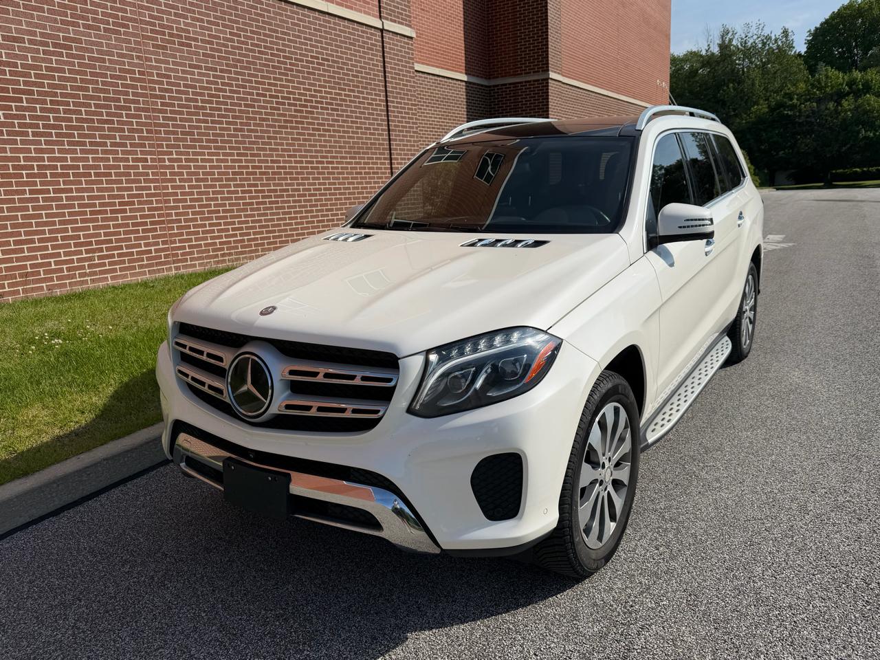 Mercedes-Benz GLS GLS 450 4MATIC SUV 2017