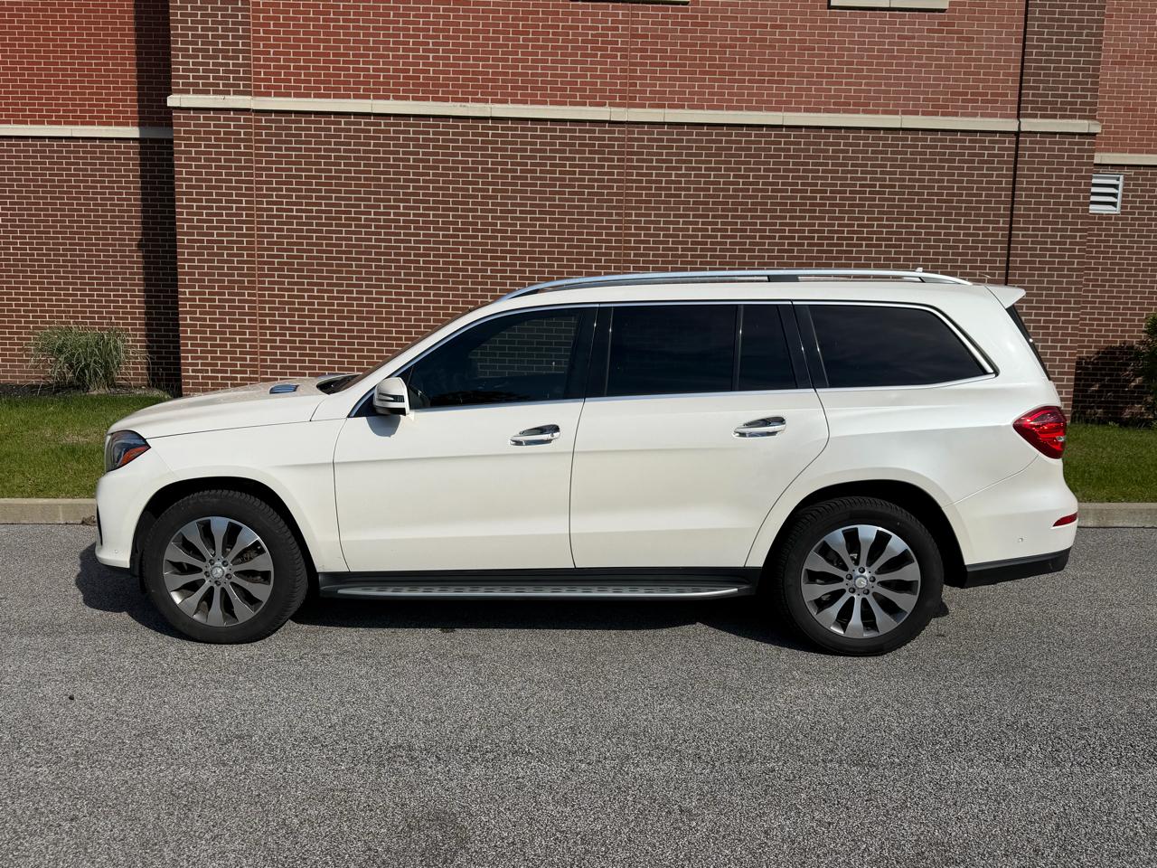 Mercedes-Benz GLS GLS 450 4MATIC SUV 2017