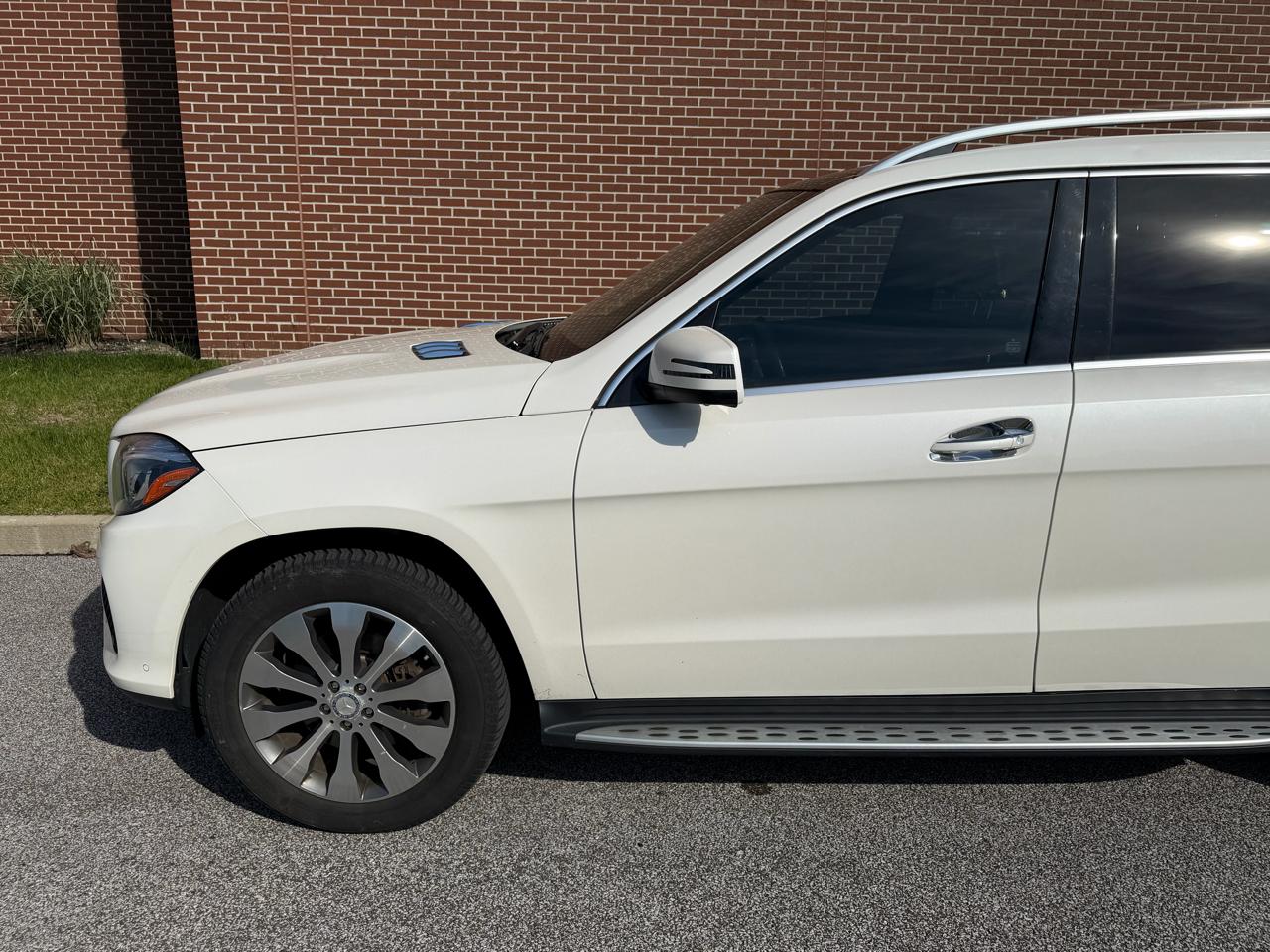 Mercedes-Benz GLS GLS 450 4MATIC SUV 2017