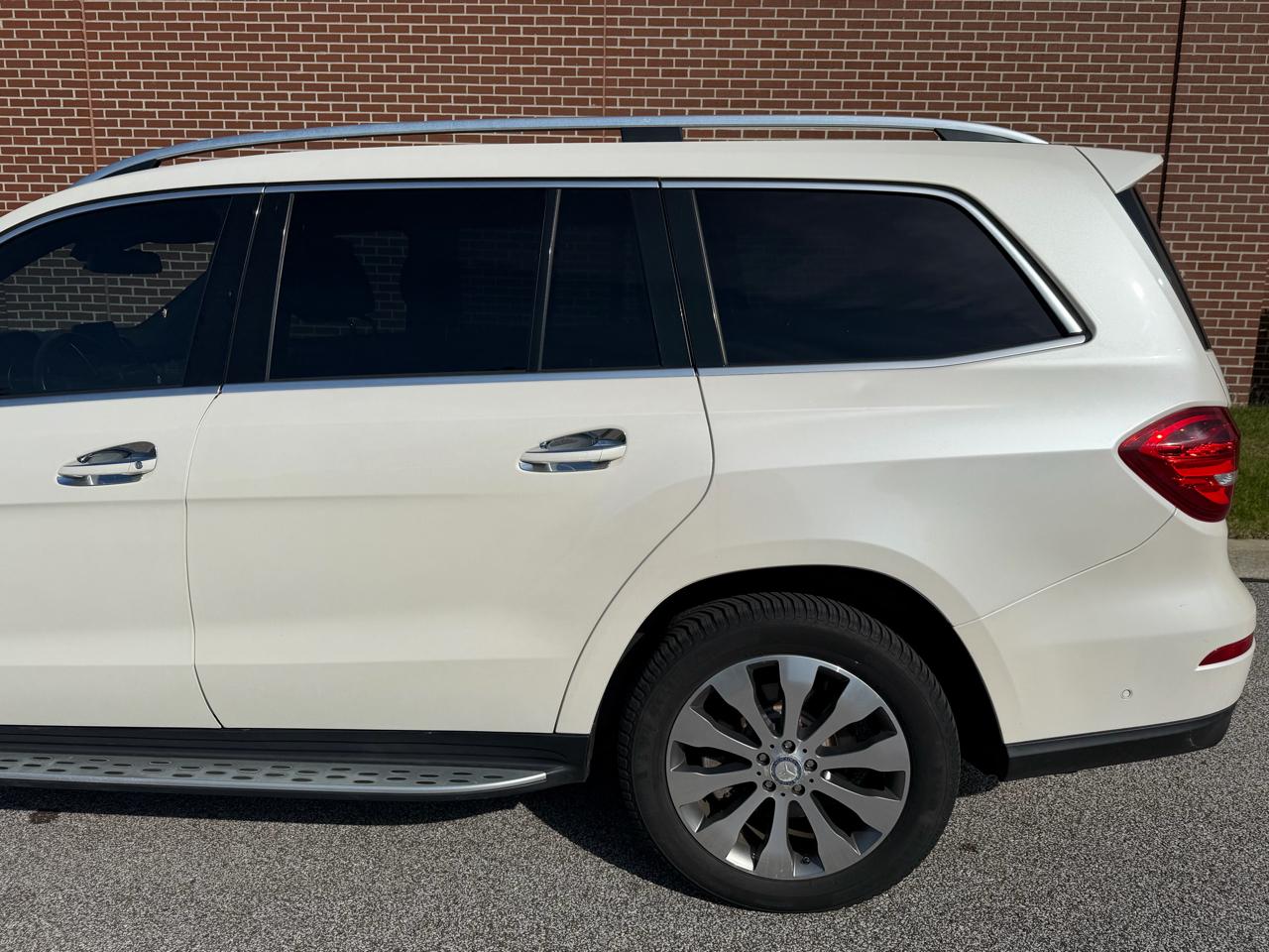 Mercedes-Benz GLS GLS 450 4MATIC SUV 2017