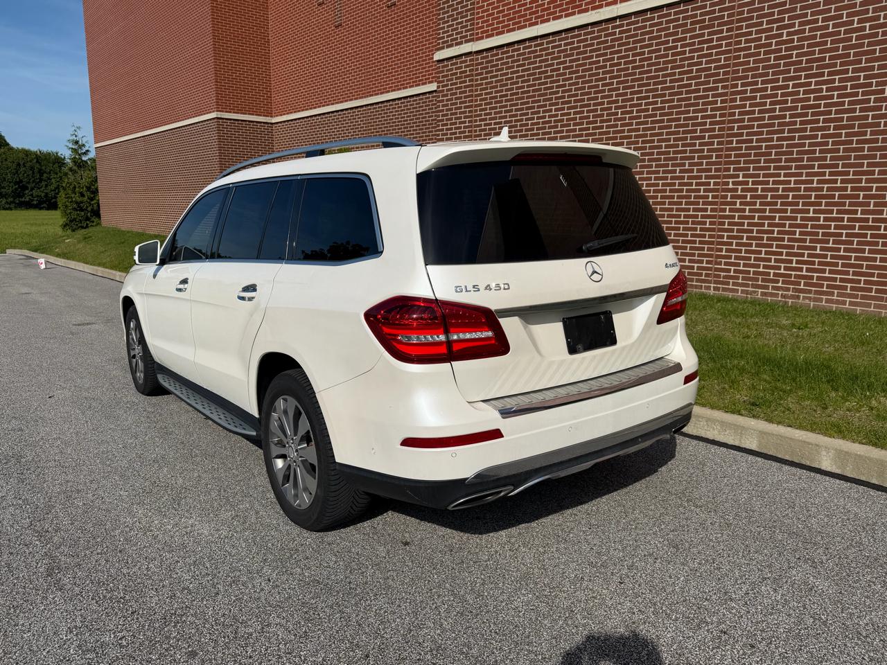 Mercedes-Benz GLS GLS 450 4MATIC SUV 2017